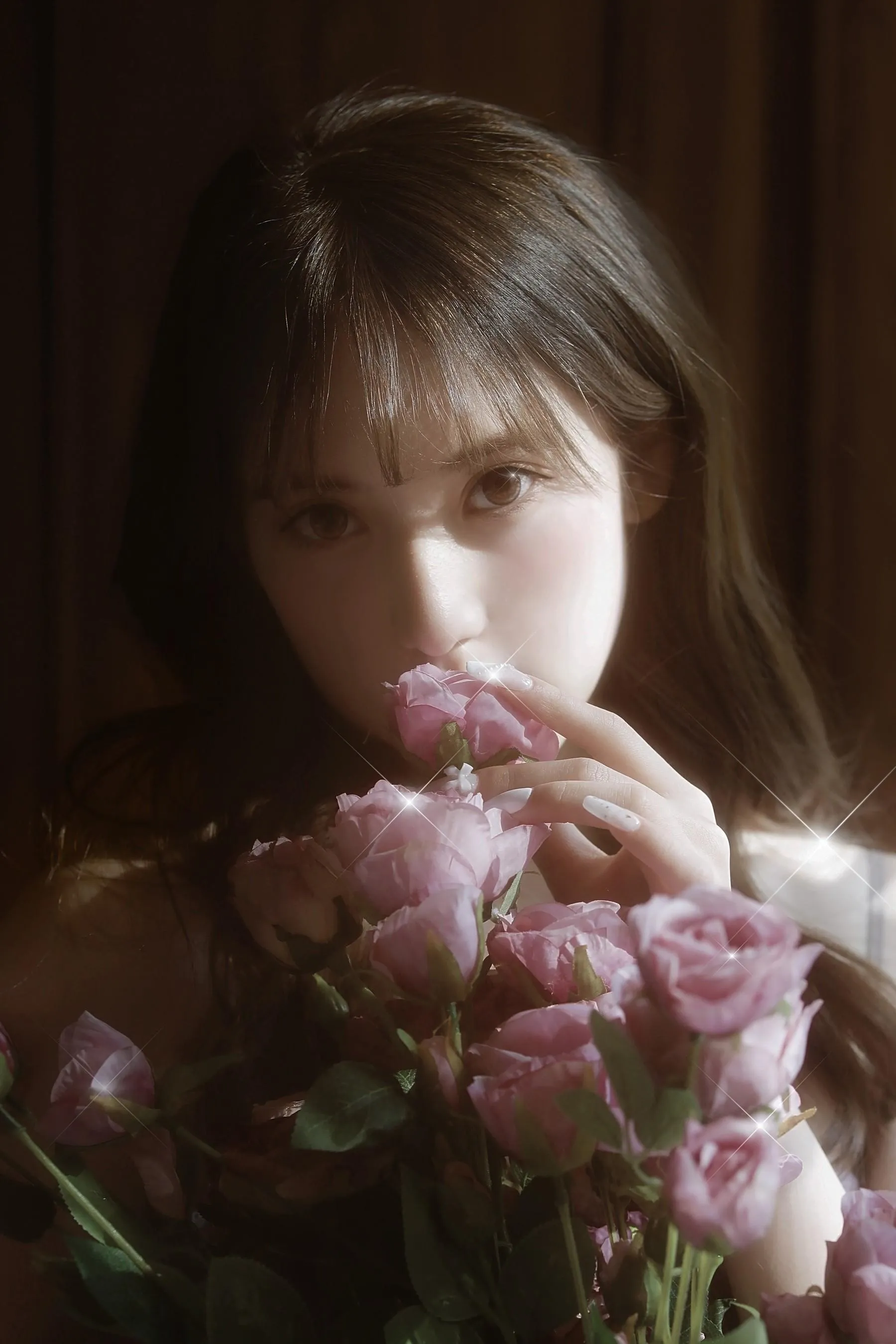 怡子yiii – NO.03 紫蔷薇 [20P]插图2